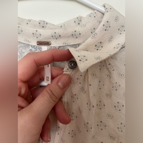 Free People Changing times floral tunic top - Picture 12 of 14